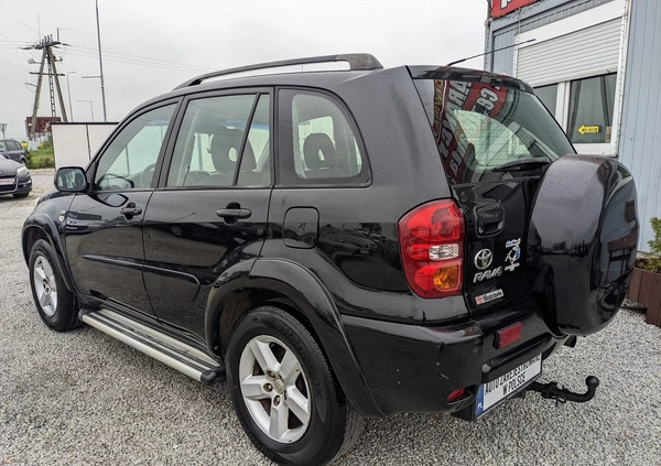 Toyota RAV4 cena 21800 przebieg: 299000, rok produkcji 2004 z Nowe Brzesko małe 106